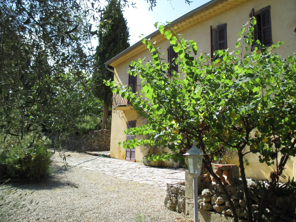 Le Clos Des Canebiers Bed and Breakfast Grasse Buitenkant foto