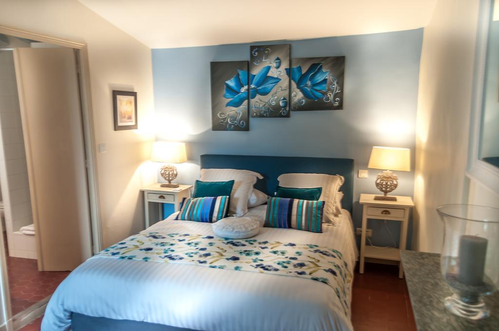 Le Clos Des Canebiers Bed and Breakfast Grasse Kamer foto