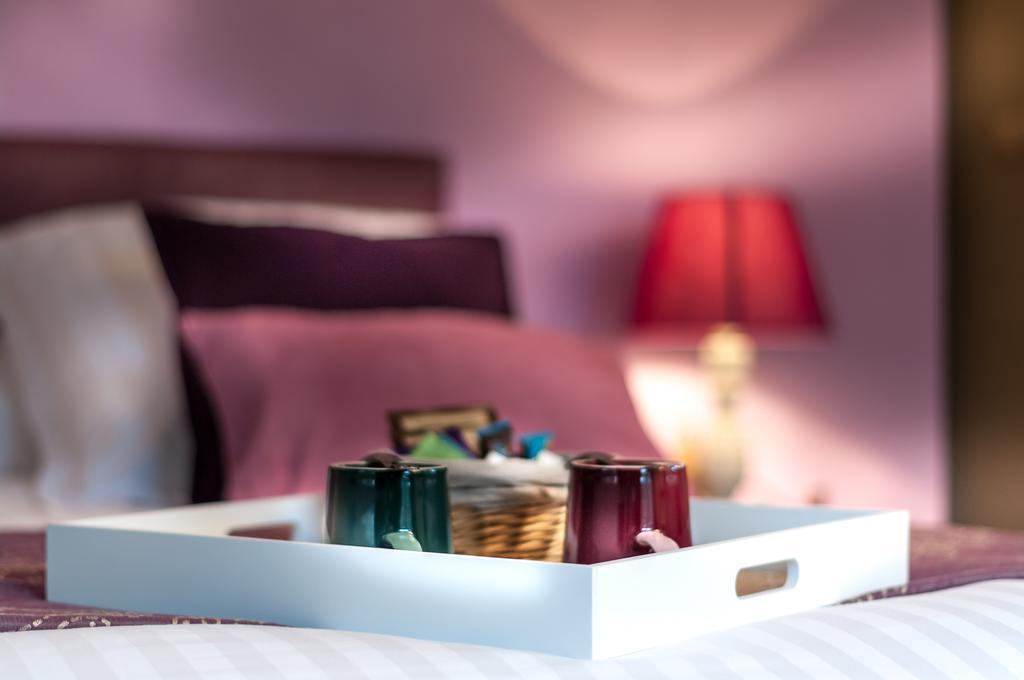 Le Clos Des Canebiers Bed and Breakfast Grasse Kamer foto