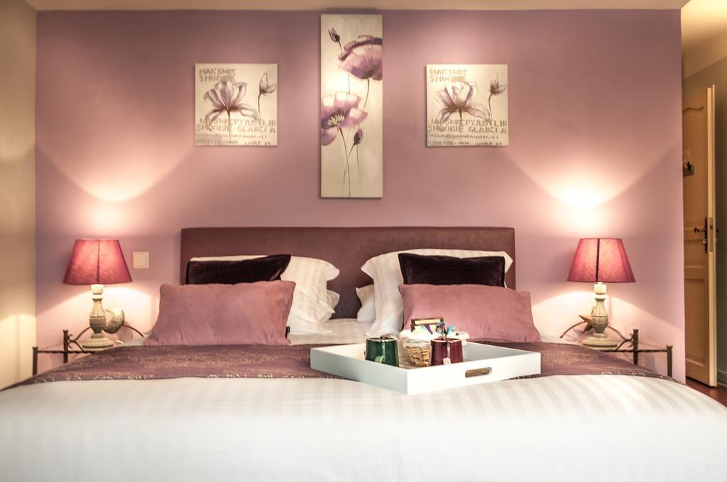 Le Clos Des Canebiers Bed and Breakfast Grasse Kamer foto