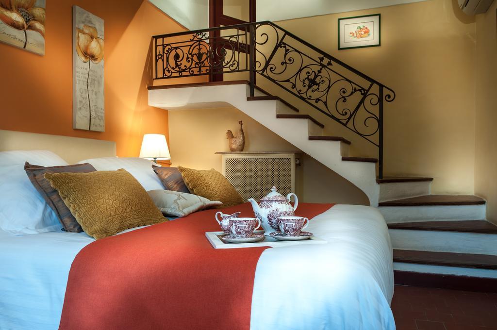 Le Clos Des Canebiers Bed and Breakfast Grasse Kamer foto