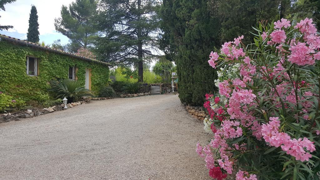 Le Clos Des Canebiers Bed and Breakfast Grasse Buitenkant foto