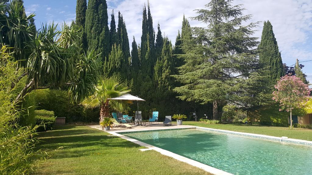 Le Clos Des Canebiers Bed and Breakfast Grasse Buitenkant foto