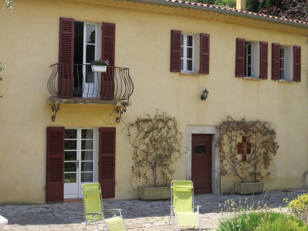 Le Clos Des Canebiers Bed and Breakfast Grasse Buitenkant foto